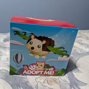 Adopt me! Hedgehog McDonald's happy meal toy 2025 (#1)